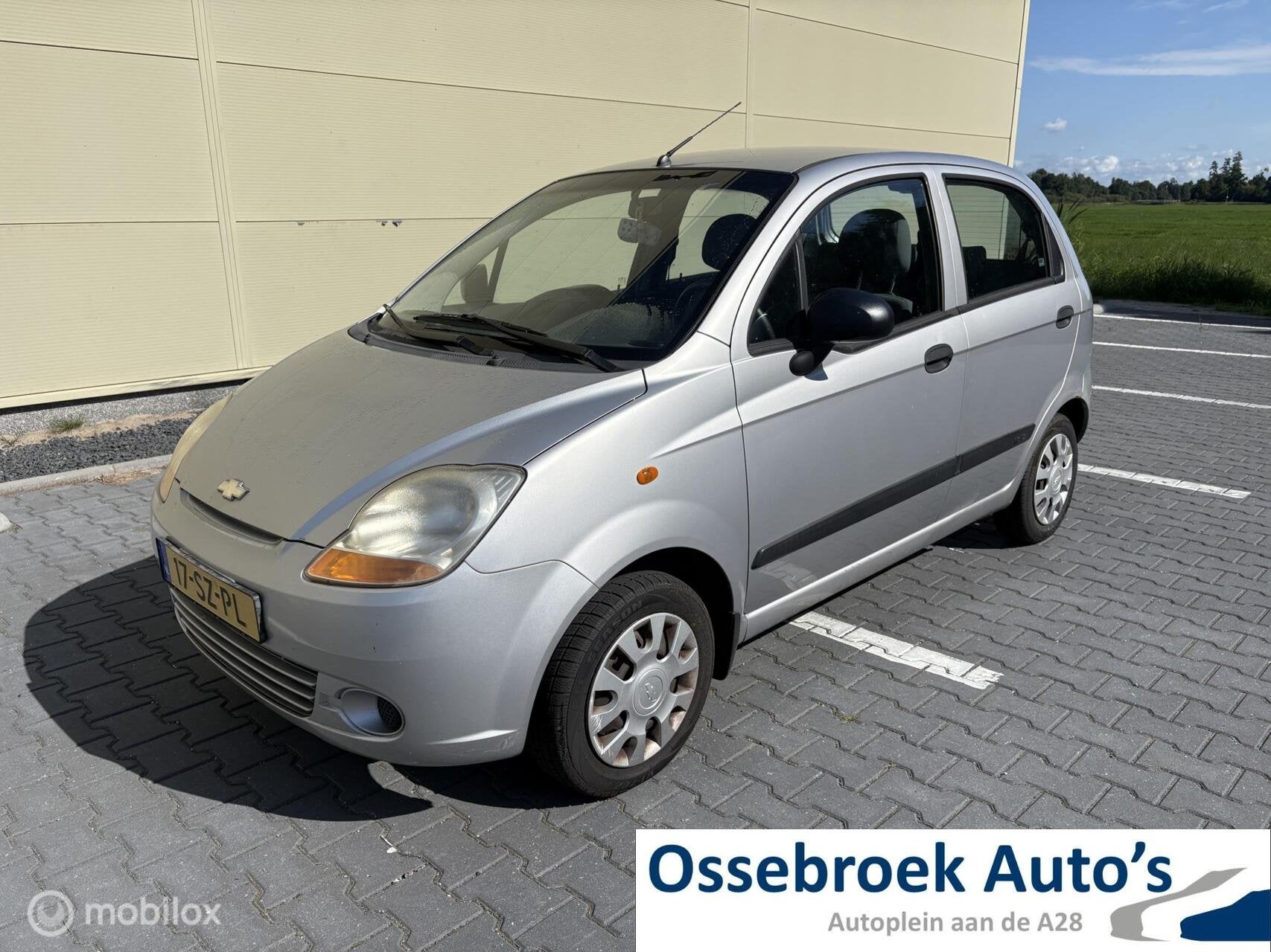 Chevrolet Matiz 0.8 Spirit, Voorwielaandrijving, Elektrische ramen, Gebruikt, Origineel Nederlands