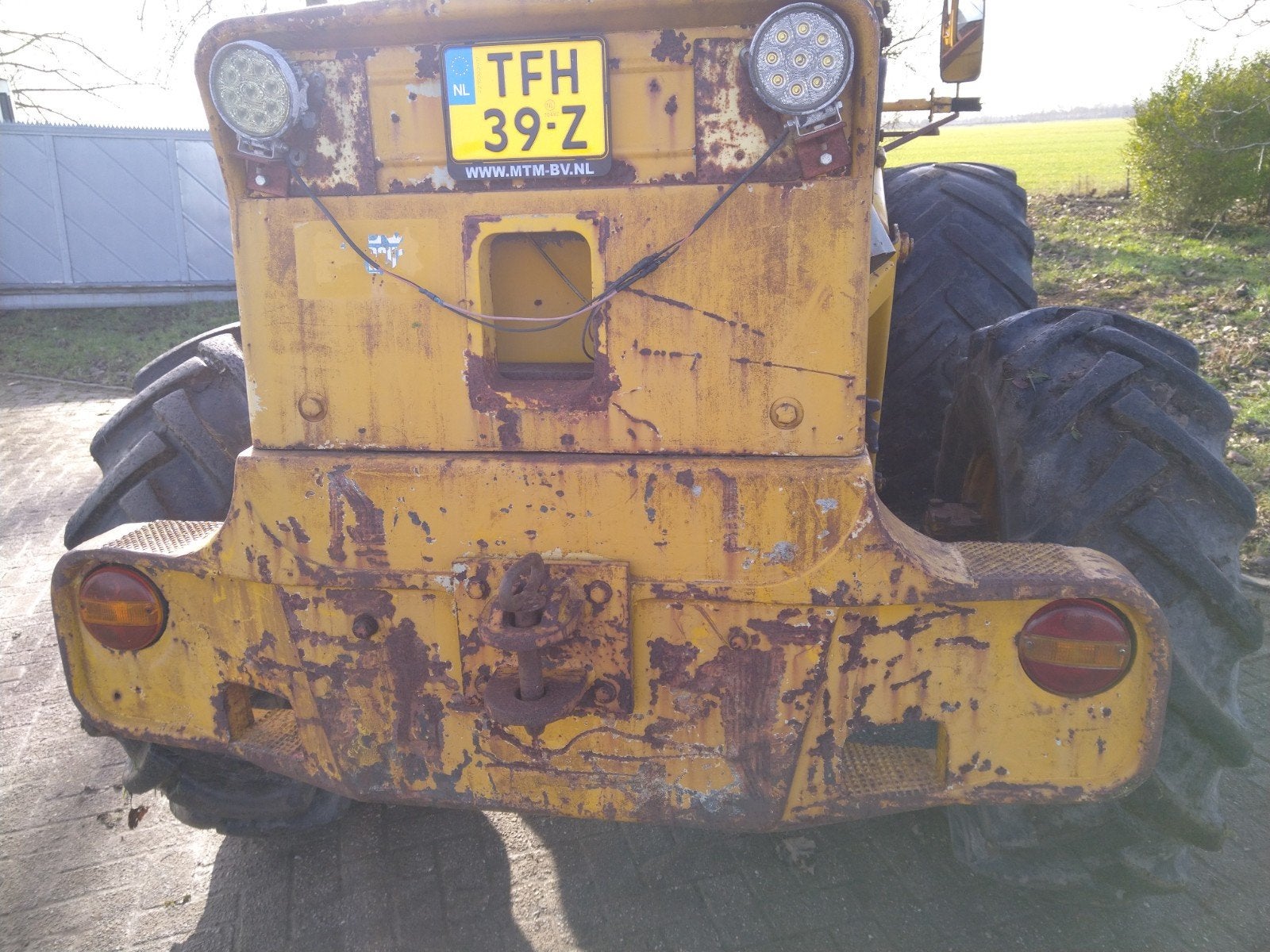 Volvo LM 641, Zakelijke goederen, Agrarisch | Tractoren, Ophalen, Gebruikt, Tot 80 Pk, Overige merken