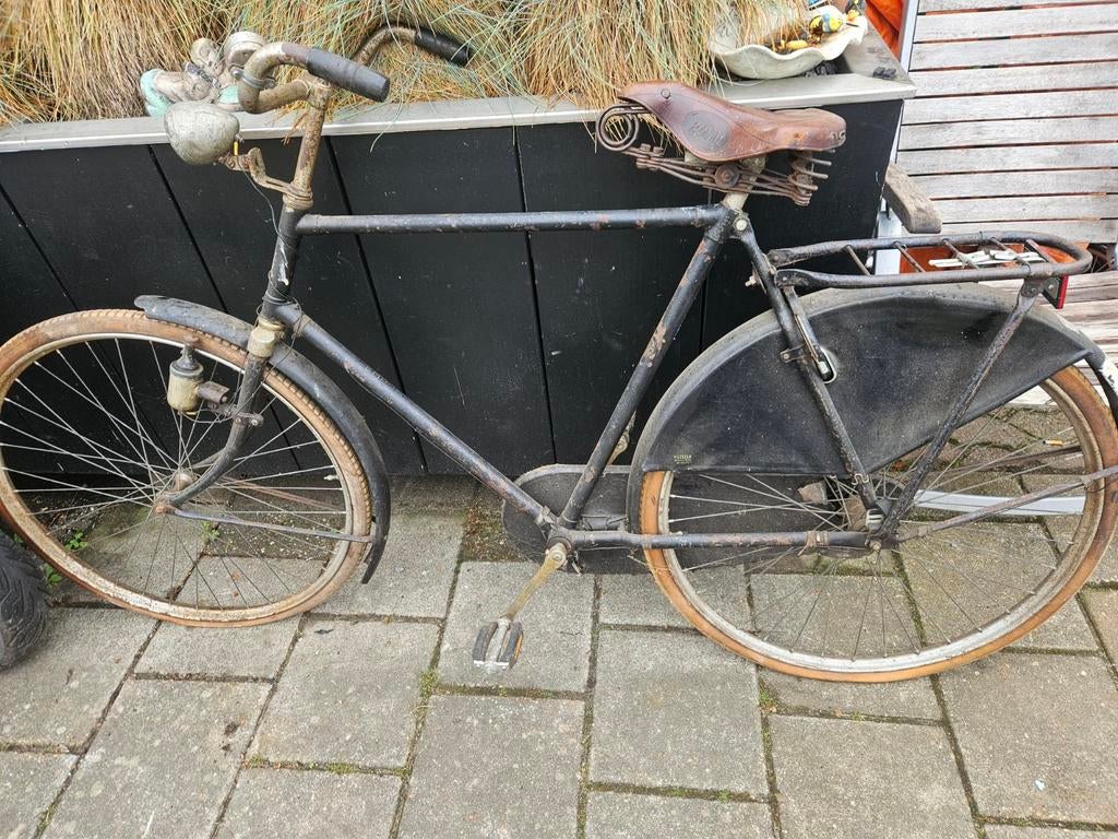 Empo herenfiets., Fietsen en Brommers, Fietsen | Oldtimers, Ophalen of Verzenden