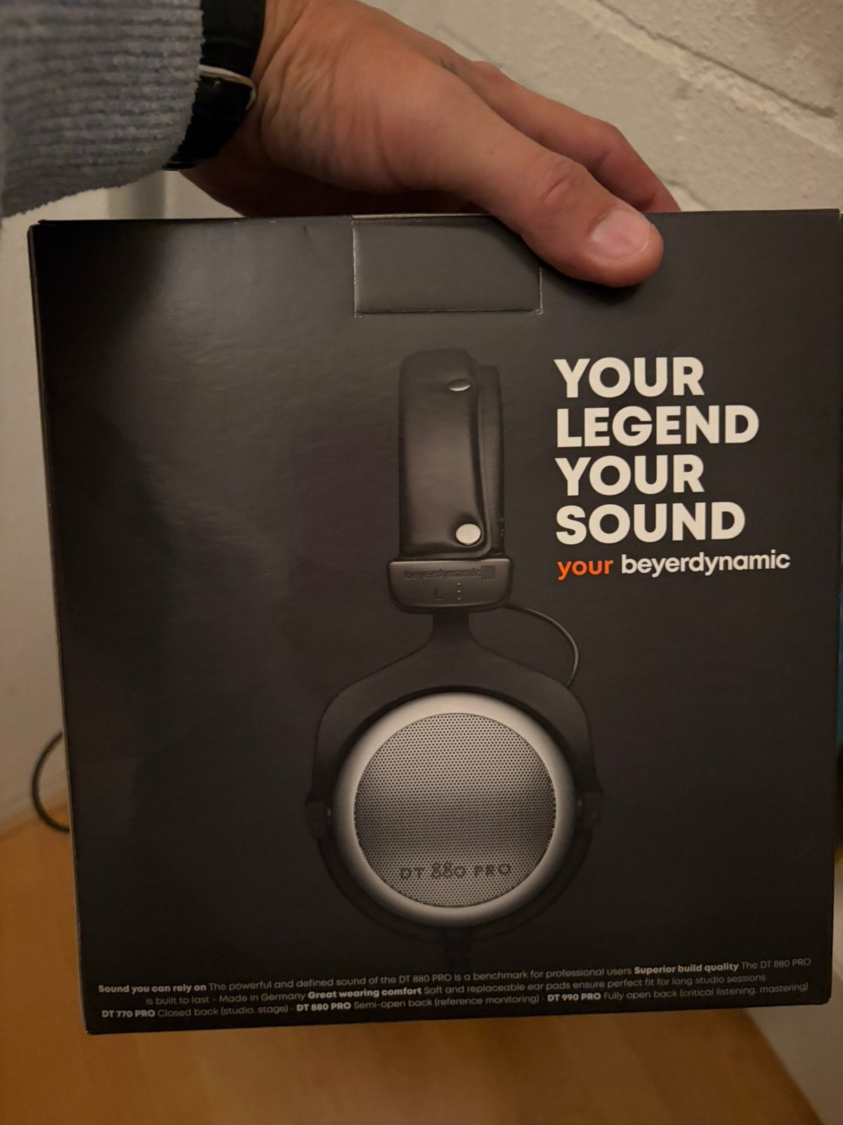 Beyer Dynamic (DT880pro) Studio Headphone