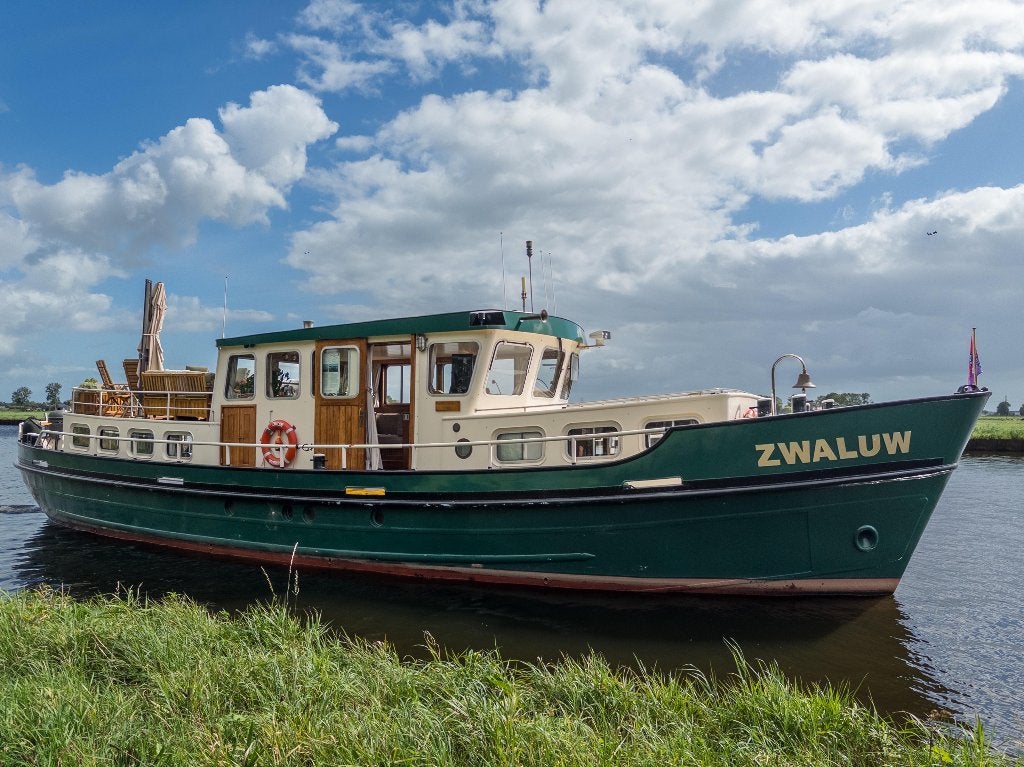 Royale Woonkotter 18.50 x 4.42 m – Fully self-supported, Overige merken, Binnenboordmotor, Walstroom, Diesel