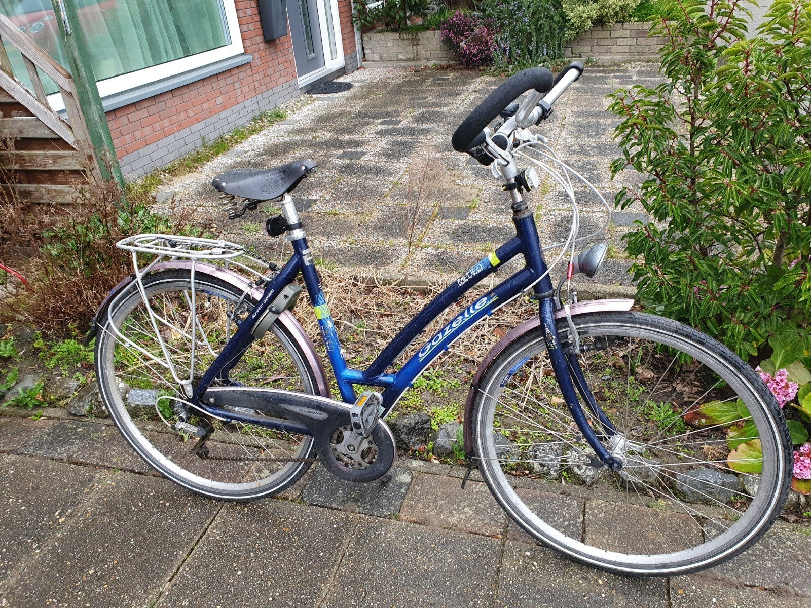 Gazelle Medeo damesfiets
3x8 versnellingen, Ophalen, Gebruikt, 56 cm of meer, Meer dan 20 versnellingen