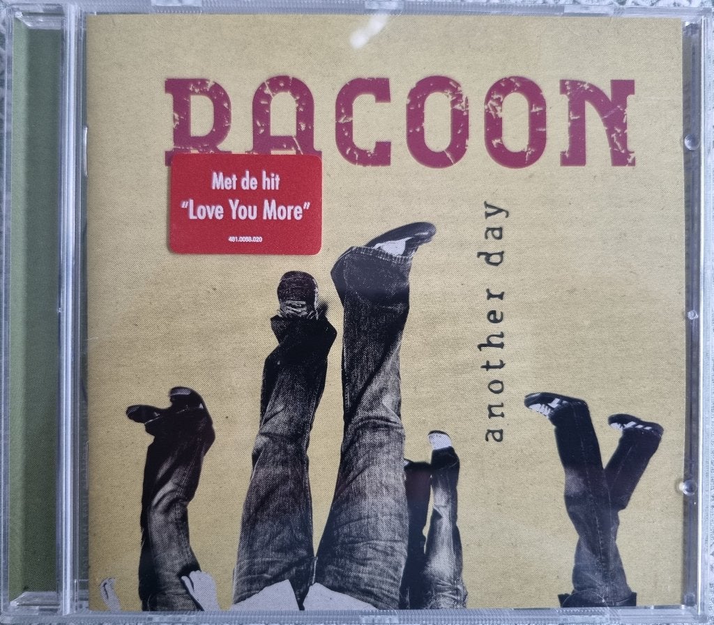 Racoon - Another Day, Ophalen of Verzenden, Zo goed als nieuw