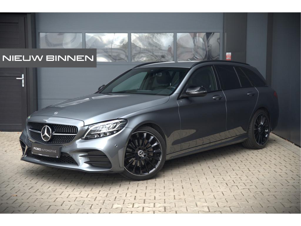 Mercedes-Benz C-Klasse Estate 160 Business Solution AMG Limi, Automaat, 4 cilinders, Origineel Nederlands, 750 kg
