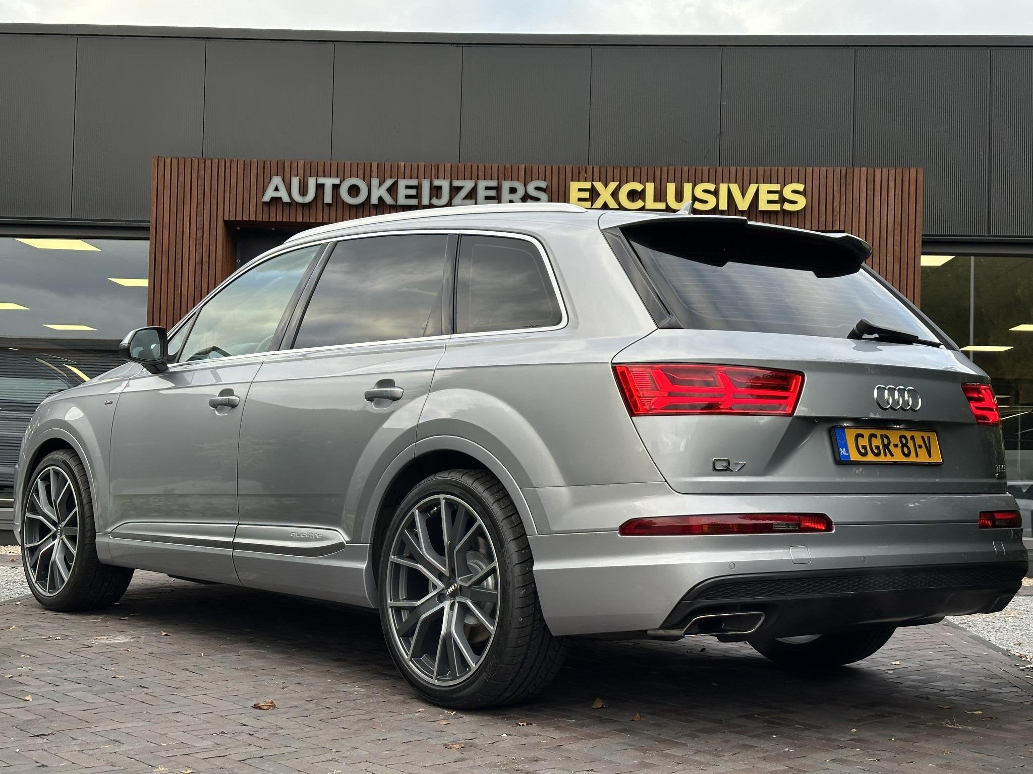 Audi Q7 3.0 TFSI quattro Pro Line S 3x S Line Luchtvering Vi, Auto's, Audi, Gebruikt, Euro 6, 2995 cc, Bedrijf