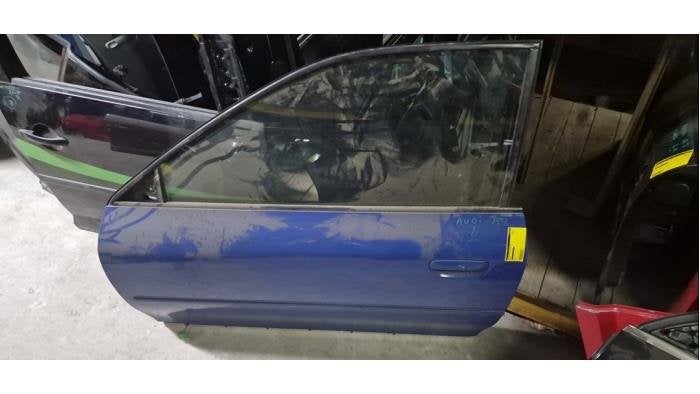 Portier 4Deurs links-voor van een Audi A3 (BLAUW), Gebruikt, -, Deur, -