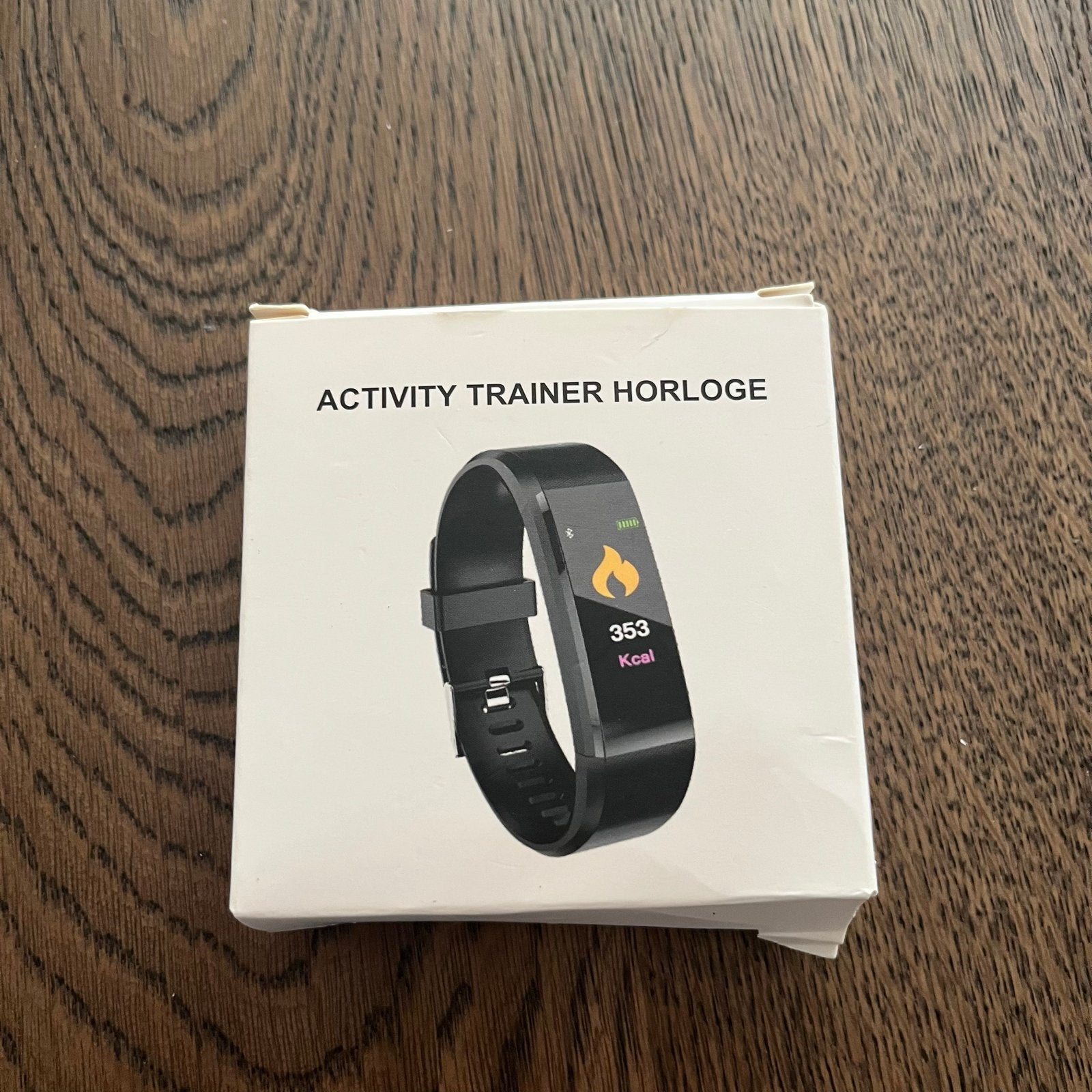 Activity Trainer Horloge - Zonder lader, Ophalen of Verzenden, Nieuw, Zwart