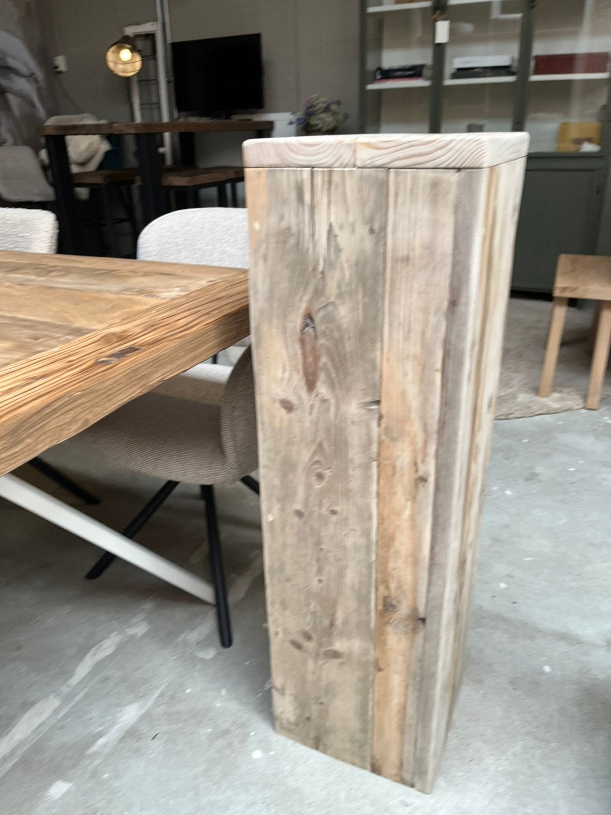 Pilaar oud hout, Ophalen of Verzenden, Zo goed als nieuw
