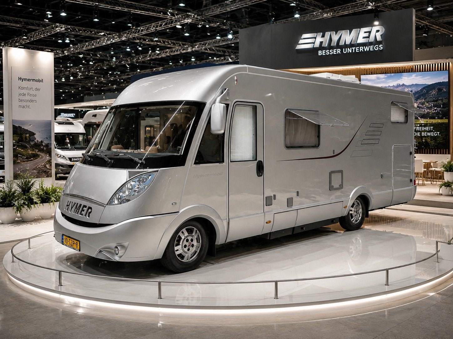 Caravans And Camping Hymer