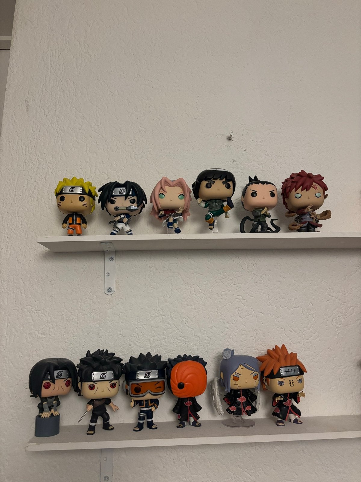 Naruto Funko Pop! Figuren Collectie - Diverse Karakters, Ophalen of Verzenden, Gebruikt