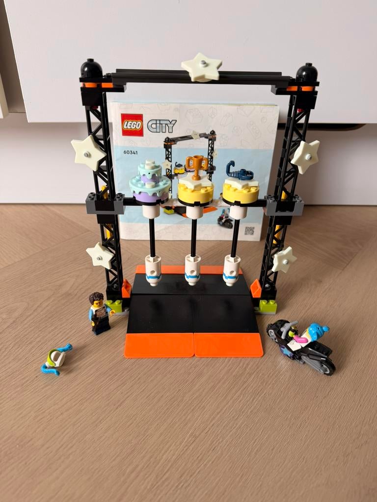 LEGO City Stunts 60341 | als nieuw, City, Lego, Ophalen of Verzenden, Zo goed als nieuw