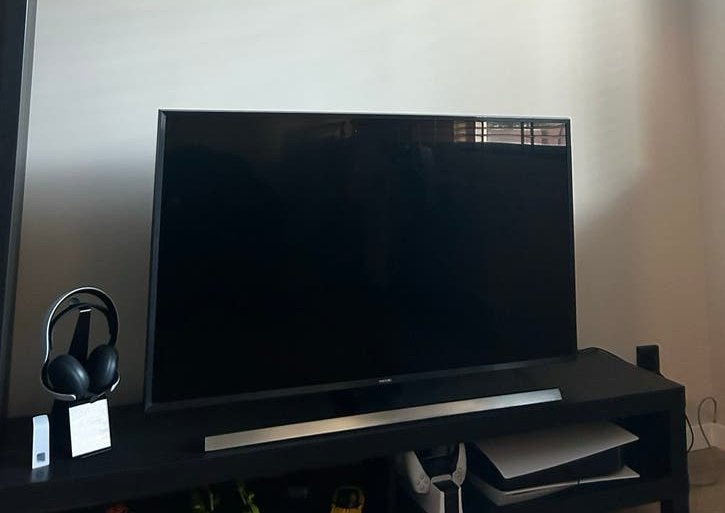 Samsung TV 48 inch, 100 Hz - Zo goed als nieuw, Audio, Tv en Foto, Televisies, Ophalen, Zo goed als nieuw, 100 Hz, Samsung
