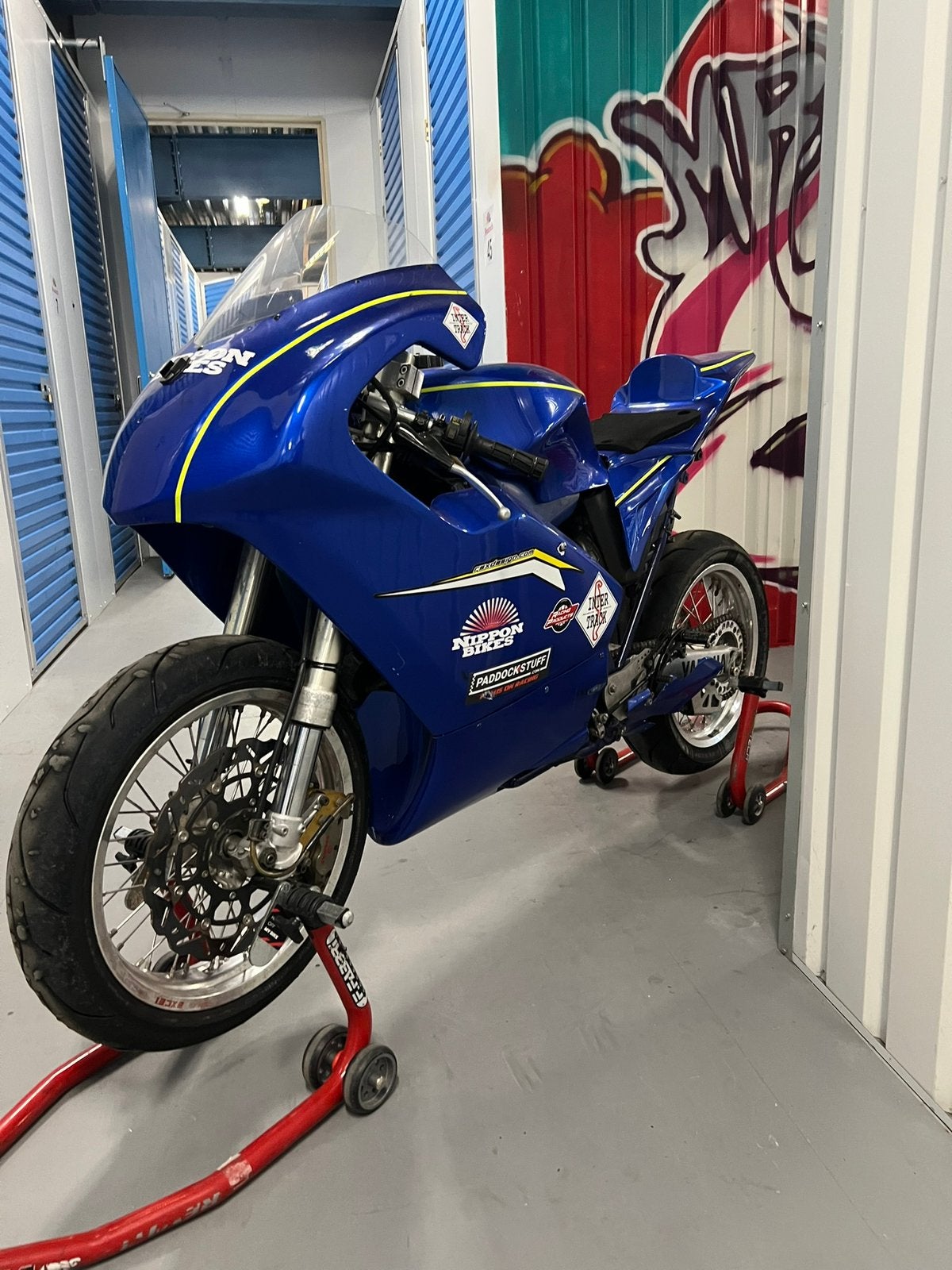 Yamaha WR 400, 400 cc, Gebruikt, 1 cilinder, 12 t/m 35 kW