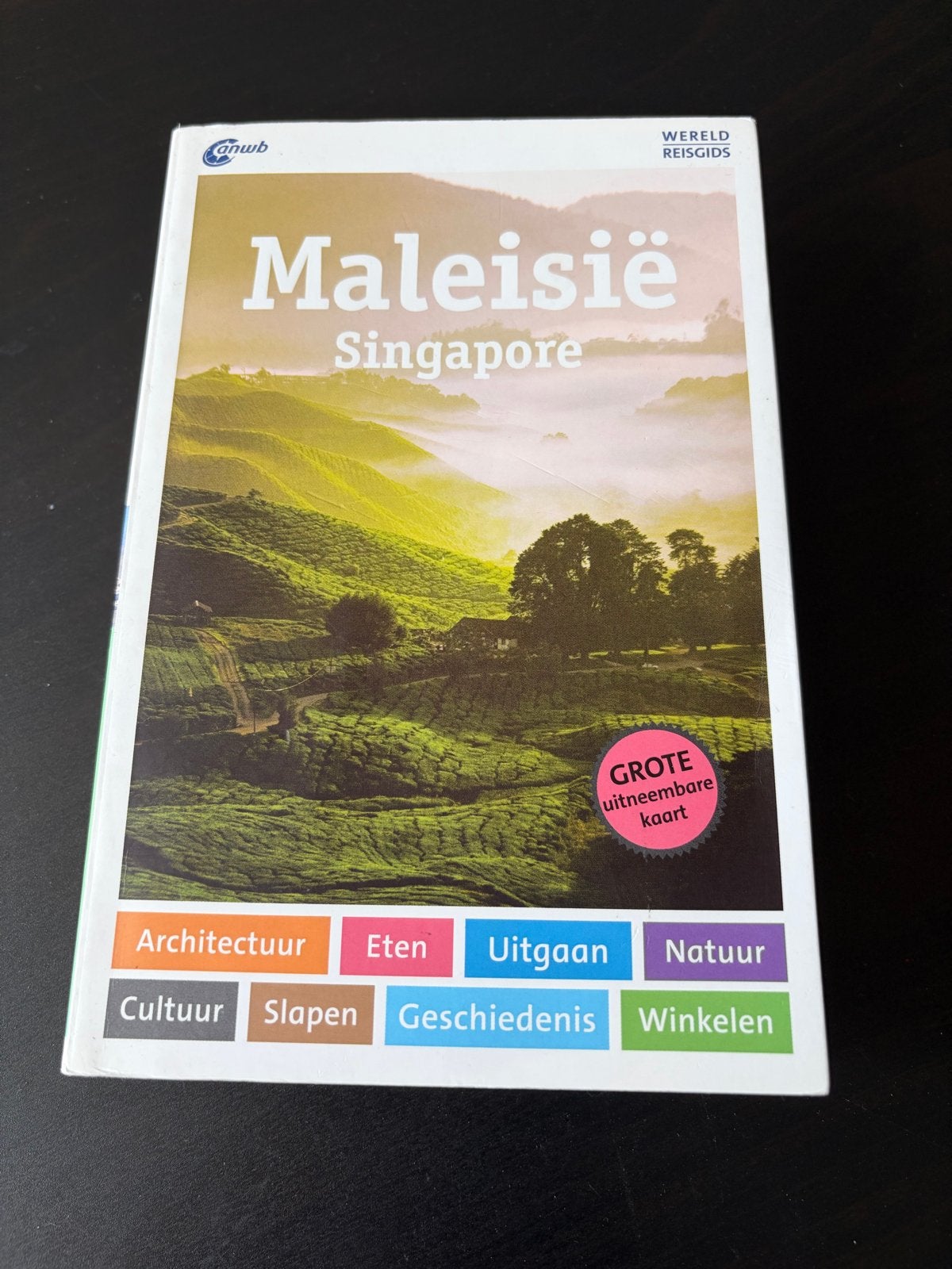 Reisgids Maleisië + Singapore (ANWB, 2018) - Goede staat, Ophalen of Verzenden, Zo goed als nieuw, Reisgids of -boek, ANWB