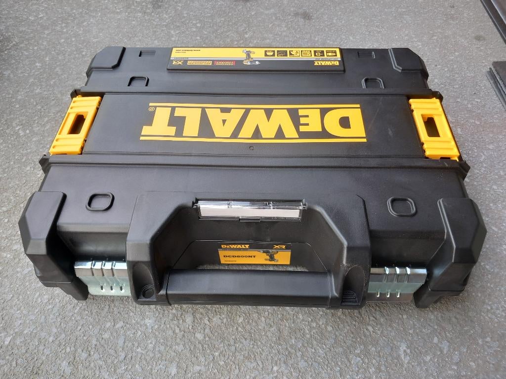 DeWalt koffer DCD800NT, Ophalen of Verzenden, Nieuw