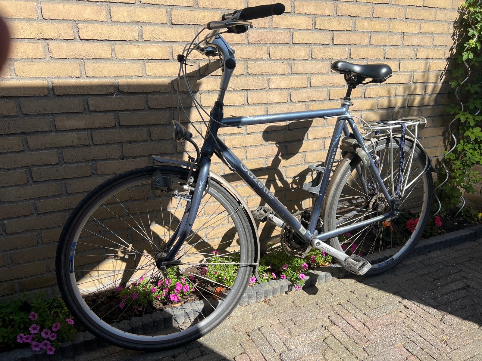 Gazelle Riacho fiets - 61 cm, Fietsen en Brommers, Fietsen | Heren | Herenfietsen, 61 tot 65 cm, Ophalen, Gebruikt, Gazelle