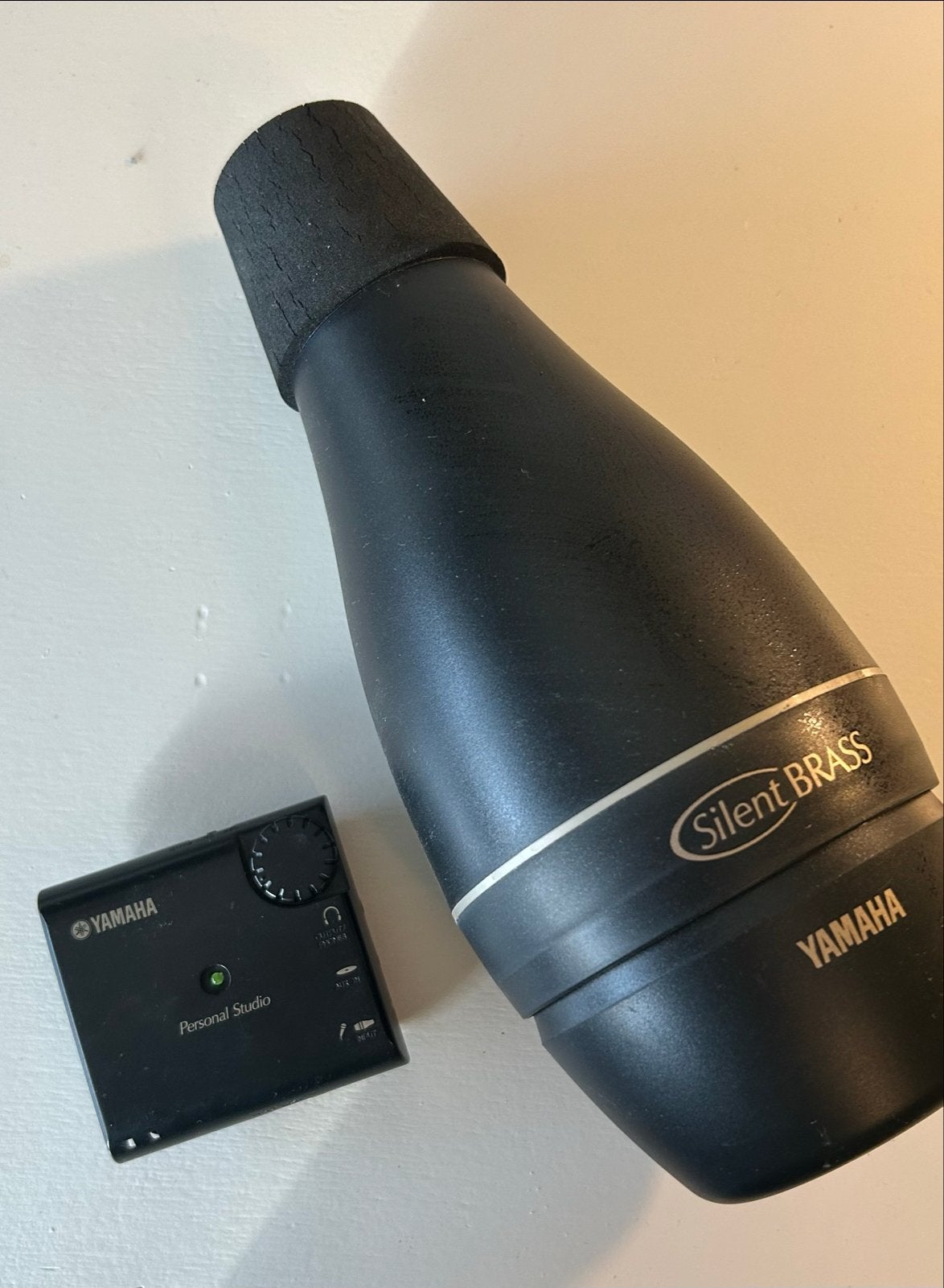 Yamaha Silent Brass Personal Studio voor Trombone, Ophalen of Verzenden, Gebruikt, Overige typen