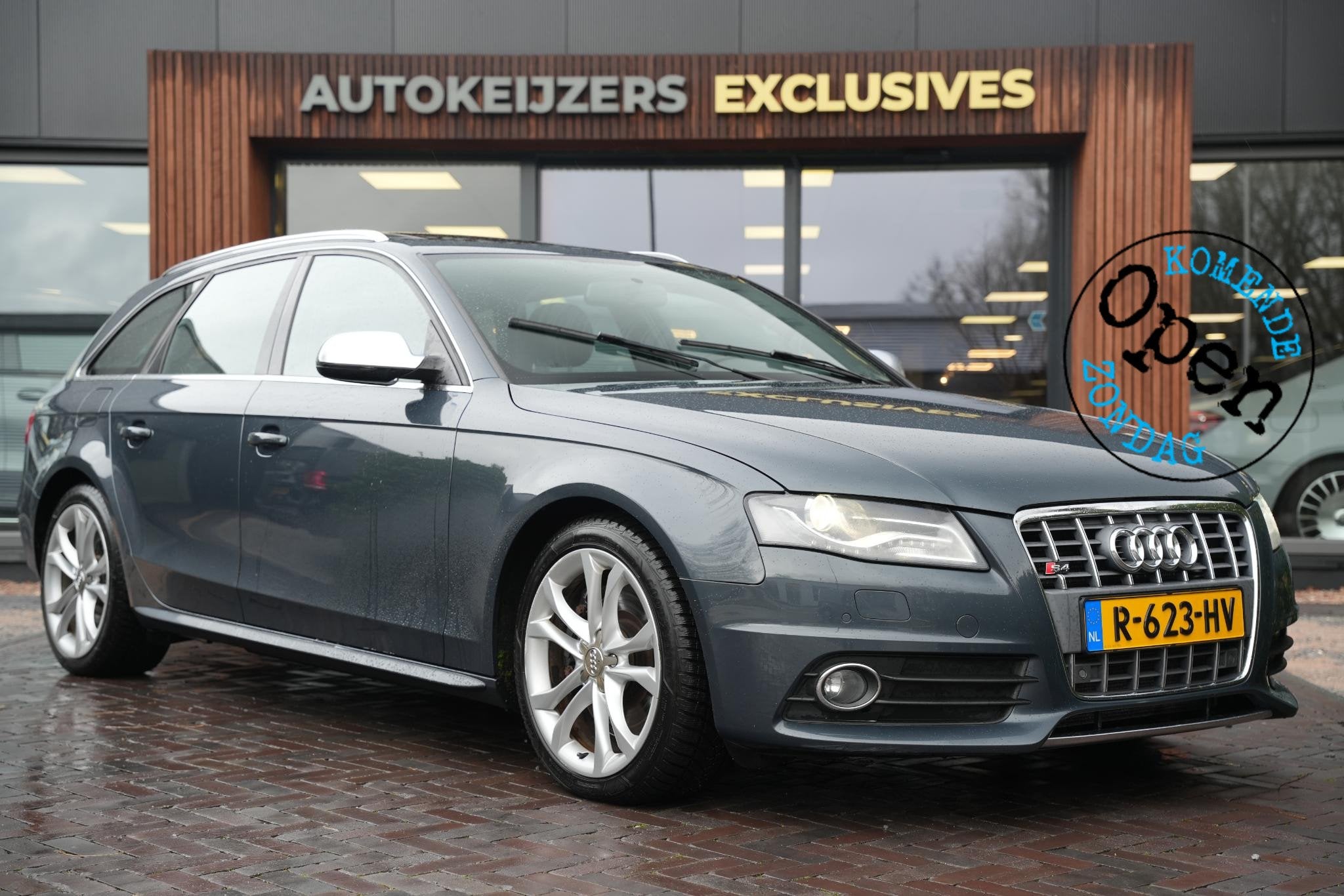 Audi A4 Avant 3.0 TFSI S4 quattro Pro Line Panoramadak Clima