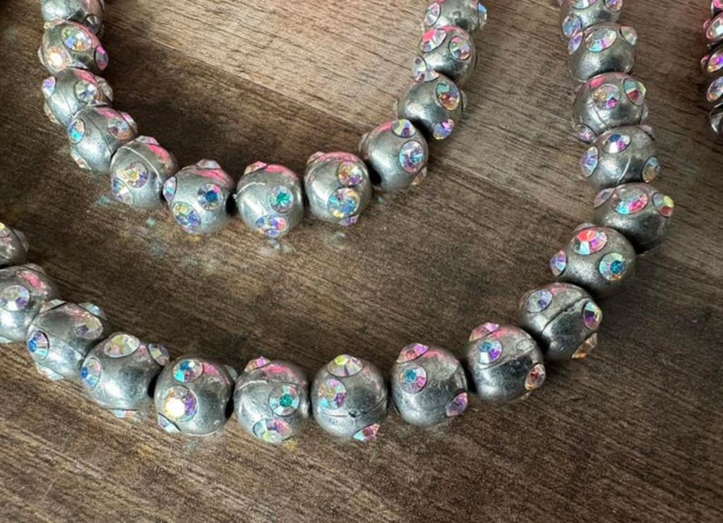 OTAZU set , ketting & armband, Ophalen of Verzenden, Zo goed als nieuw, Zilver, Overige materialen