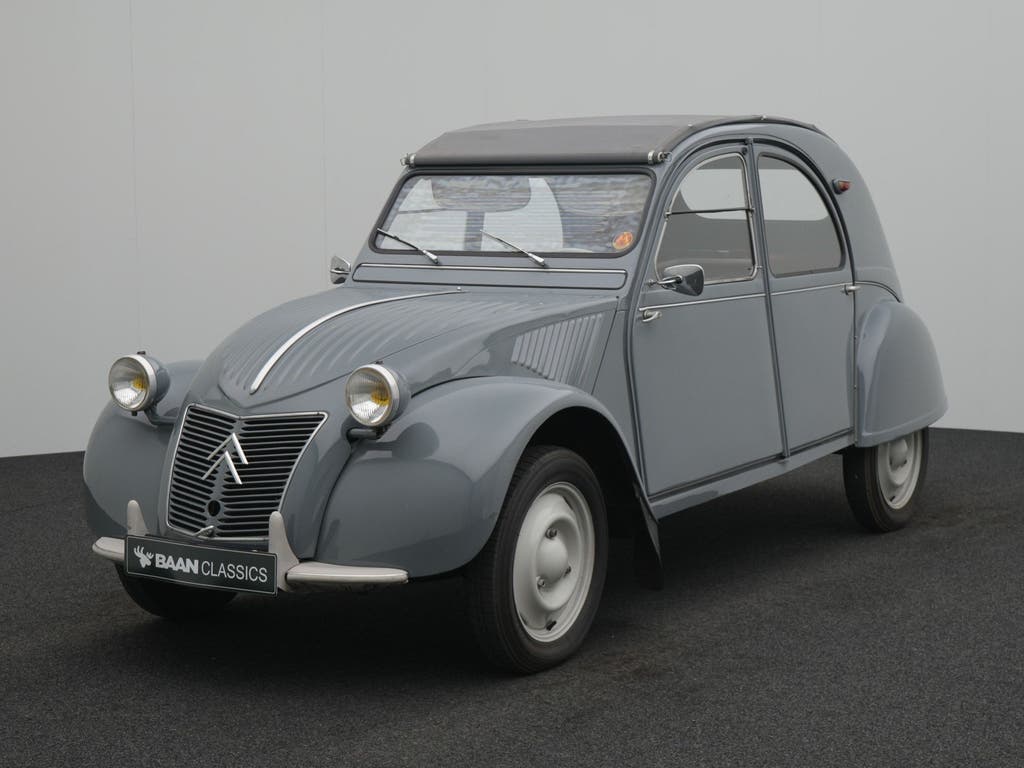 Citroën 2CV AZL 1958 | Concourstaat | Volledig gerestaureer, foto 4