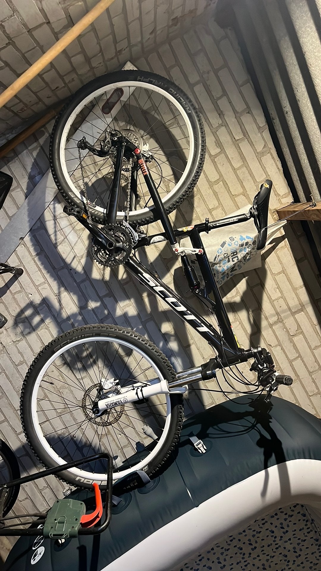 Scott 26inch mountainbike in goede conditie, Ophalen, Gebruikt, 20 inch of meer