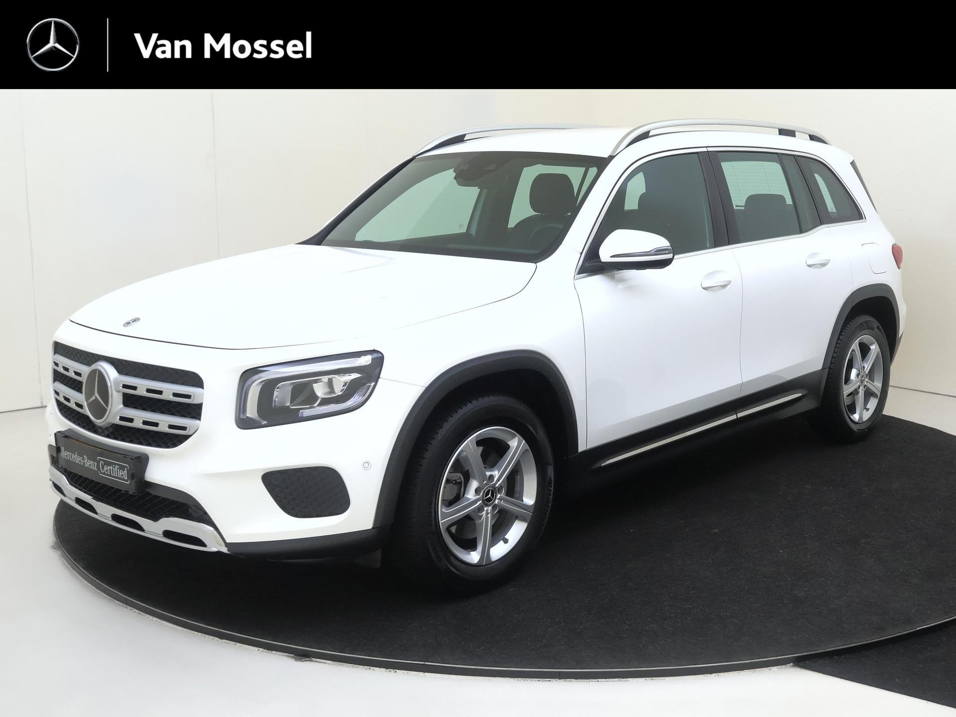 Mercedes-Benz GLB 200 Business Solution /, Auto's, 4 cilinders, Leder en Stof, Bedrijf, GLB