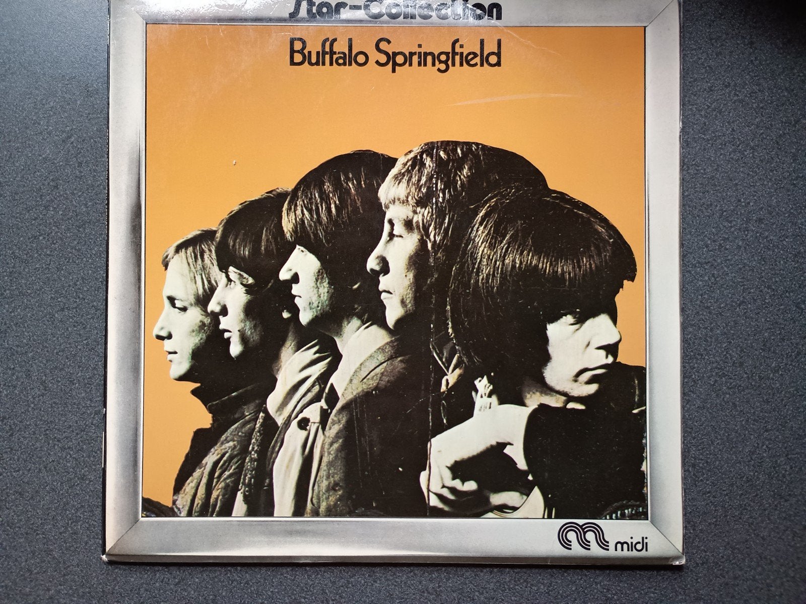 LP Buffalo Springfield - brst(1972), Cd's en Dvd's, Vinyl | Rock, LP, Gebruikt, Ophalen of Verzenden, Complilatie