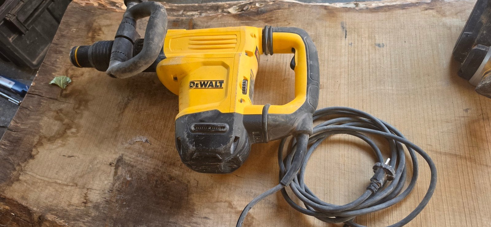DeWalt D25832 SDS Plus Boorhamer/Breekhamer, Boor- en/of Breekhamer, Ophalen of Verzenden, Klopboormechanisme, Gebruikt