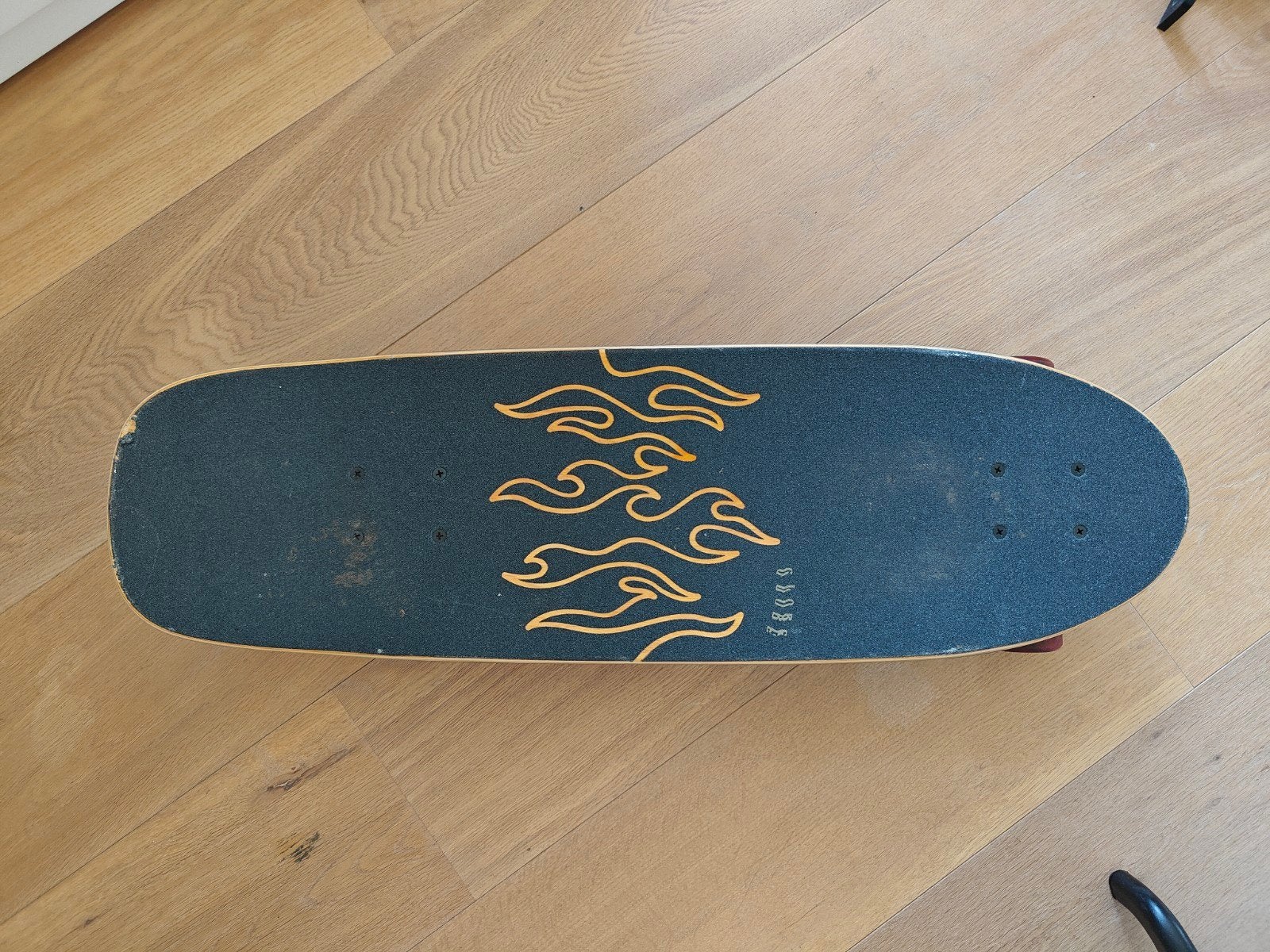 Globe deck Skateboard met Tensor trucks, Ophalen of Verzenden, Zo goed als nieuw, Skateboard