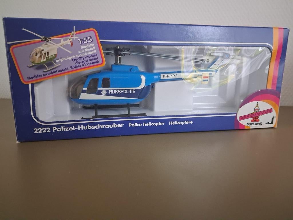 Rijkspolitie Helikopter Model 1:55, Overige merken, 1:200 of kleiner, Helikopter, Nieuw