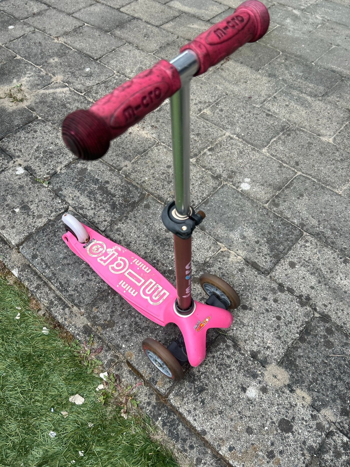 Roze Mini Micro Step voor Kinderen - Gebruikt, Fietsen en Brommers, Steps, Ophalen of Verzenden, Gebruikt, Gewone step