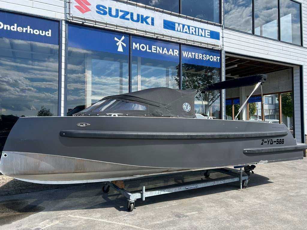 Van Vossen 670 Sport met Suzuki DF 60ATL Compleet. Bj 2020, Watersport en Boten, 60 pk, Tender, Gebruikt, Aluminium