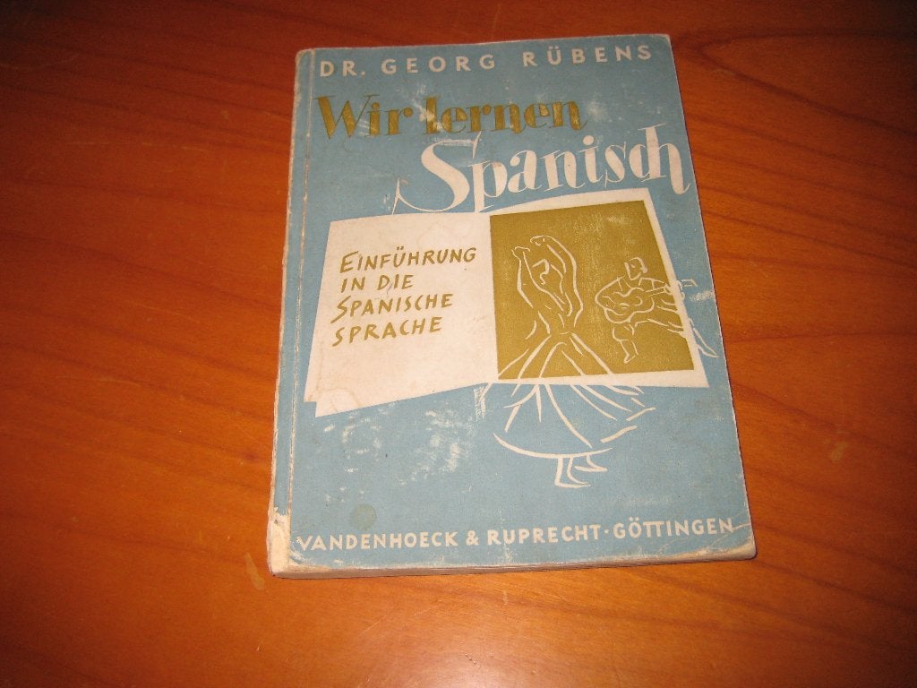 Wir lernen Spanisch! Einführung in die spanische Sprache, Ophalen of Verzenden, Gebruikt, Boek, Taal en Studie