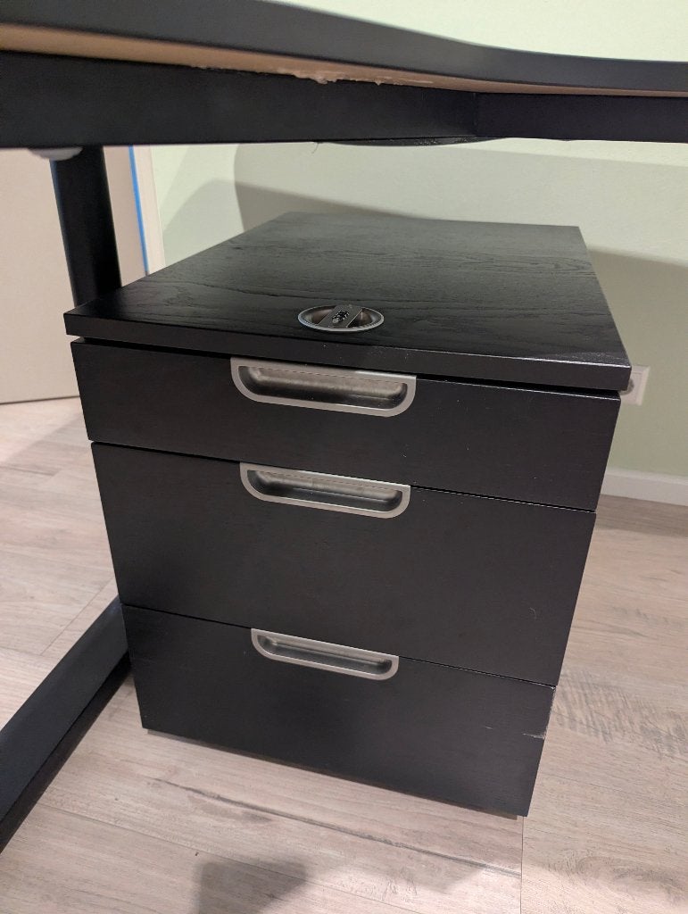 Ladeblok GALANT, Ophalen, Spaanplaat of MDF, Zo goed als nieuw, IKEA