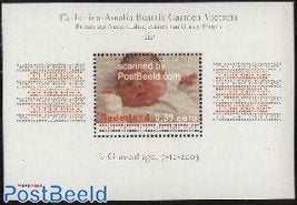 Kavel 14 Velletje Amalia 2003, Ophalen of Verzenden, Na 1940, Postfris