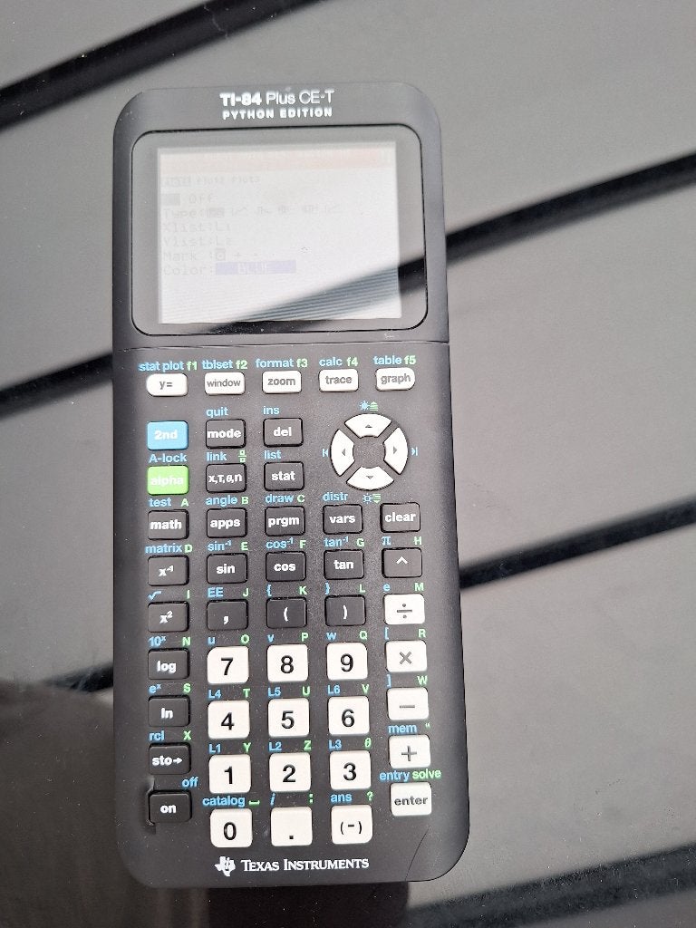 rekenmachin, Diversen, Ophalen of Verzenden, Grafische rekenmachine, Zo goed als nieuw