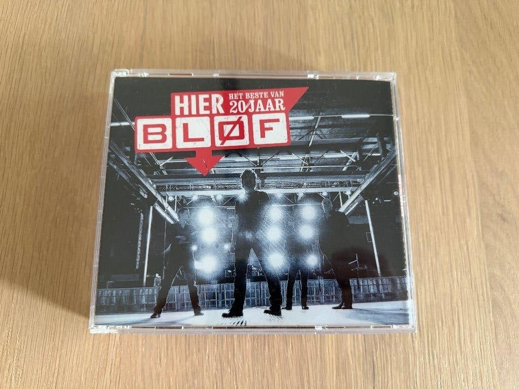 Blof Het beste van 20 jaar 2-CD 5099944036720, Ophalen of Verzenden, Zo goed als nieuw