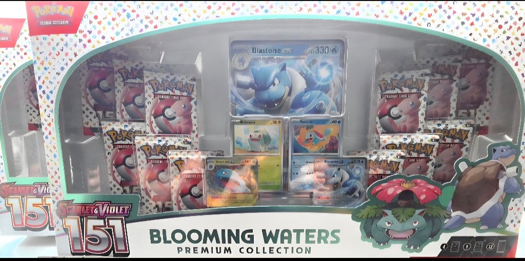 Nieuw sealed 151 Blooming Waters, Ophalen of Verzenden, Nieuw