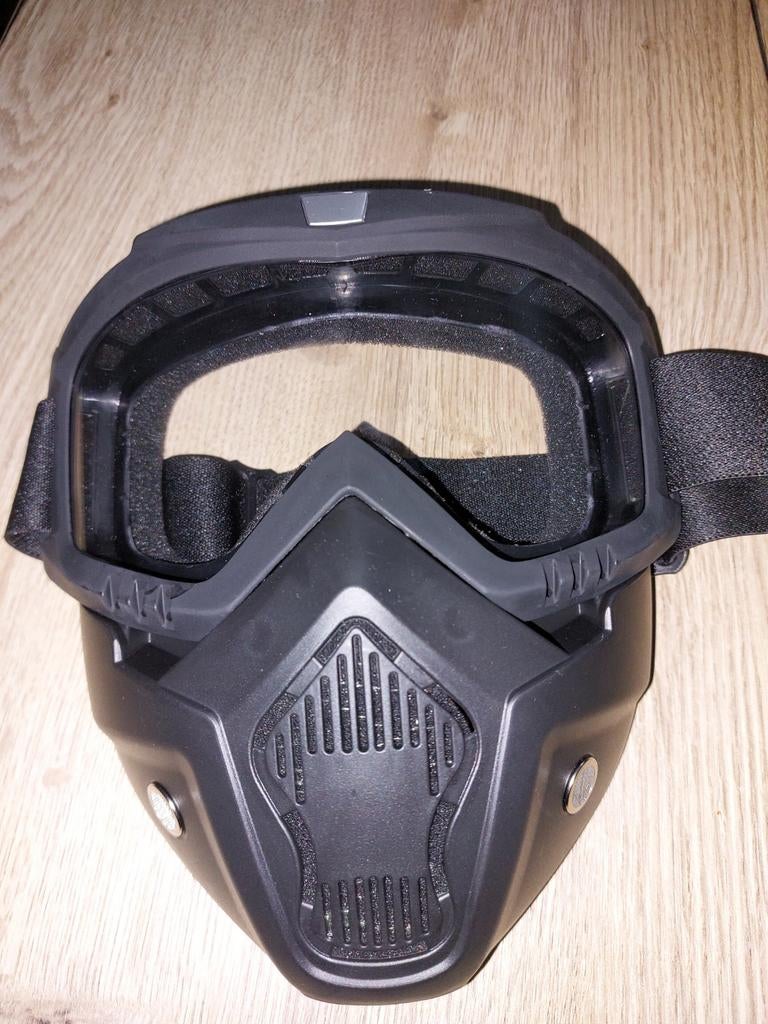 Nieuwe Motor Scooter Ski Bril & Airsoft Masker - Veelzijdig, Overige merken, Dames, Nieuw zonder kaartje, Overige typen