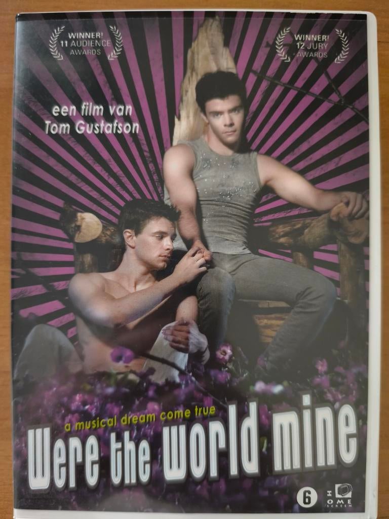 Were the World Mine - Romantische Gay Musical DVD, Vanaf 6 jaar, Ophalen of Verzenden, Zo goed als nieuw, Overige genres