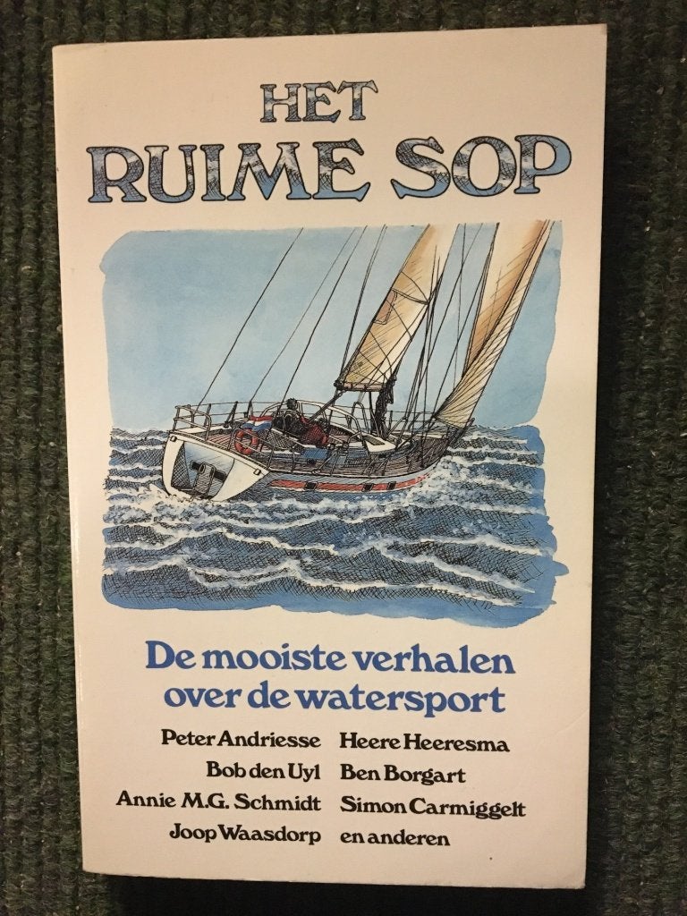 Het ruime sop (novella) ; door Meerdere Auteurs, Boeken, Reisverhalen, Ophalen of Verzenden, Gelezen, Diverse auteurs, Europa
