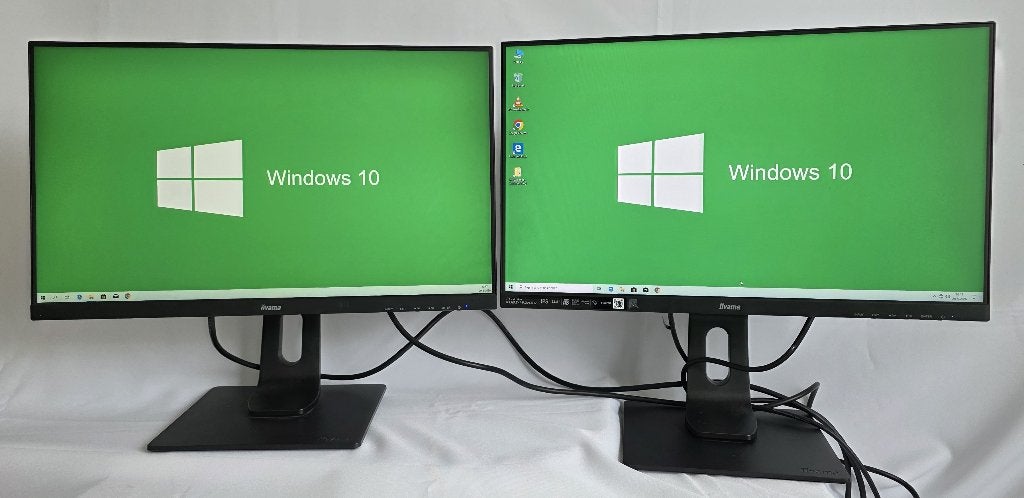 Perfecte Staat 2x IIyama XUB2492HSU Led LCD’s samen 48 Inch, HDMI, 101 t/m 150 Hz, Refurbished, Ophalen of Verzenden