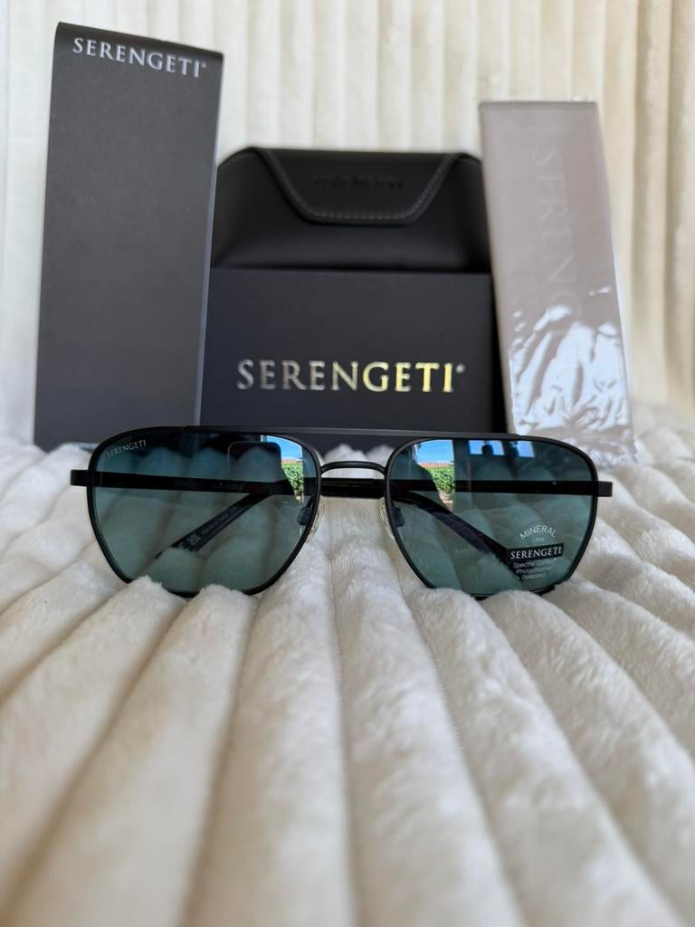 Serengeti Ansl SS600003 incl garantie en btw-factuur, Zonnebril, Nieuw, Ophalen of Verzenden, Nvt