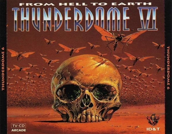 Thunderdome VI, Verzenden, Gebruikt, Hardcore