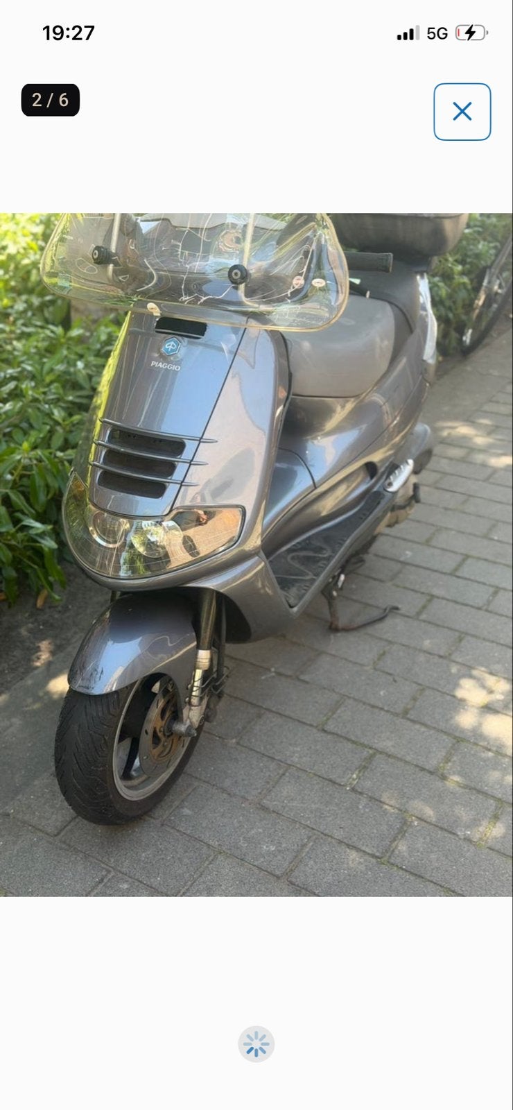 Skipper lx 2takt 125cc, Ophalen, Gebruikt, Maximaal 45 km/u, Fly
