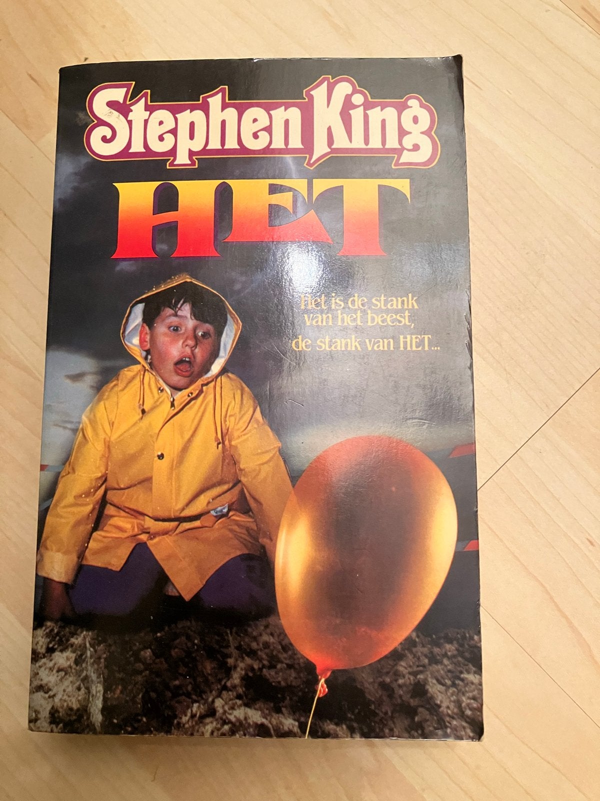 Stephen King - HET (IT) - Klassieke Horror Roman, Ophalen of Verzenden, Zo goed als nieuw