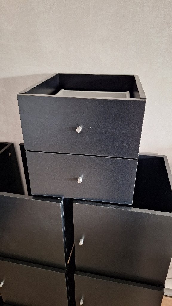 Ikea Kallax Expedit lades deur inzet, Ophalen, Zo goed als nieuw