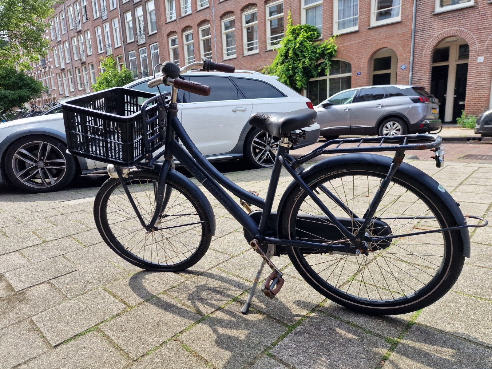 Cortina meisjes fiets voor ongeveer 10 jaar oud, Ophalen, Gebruikt, 24 inch