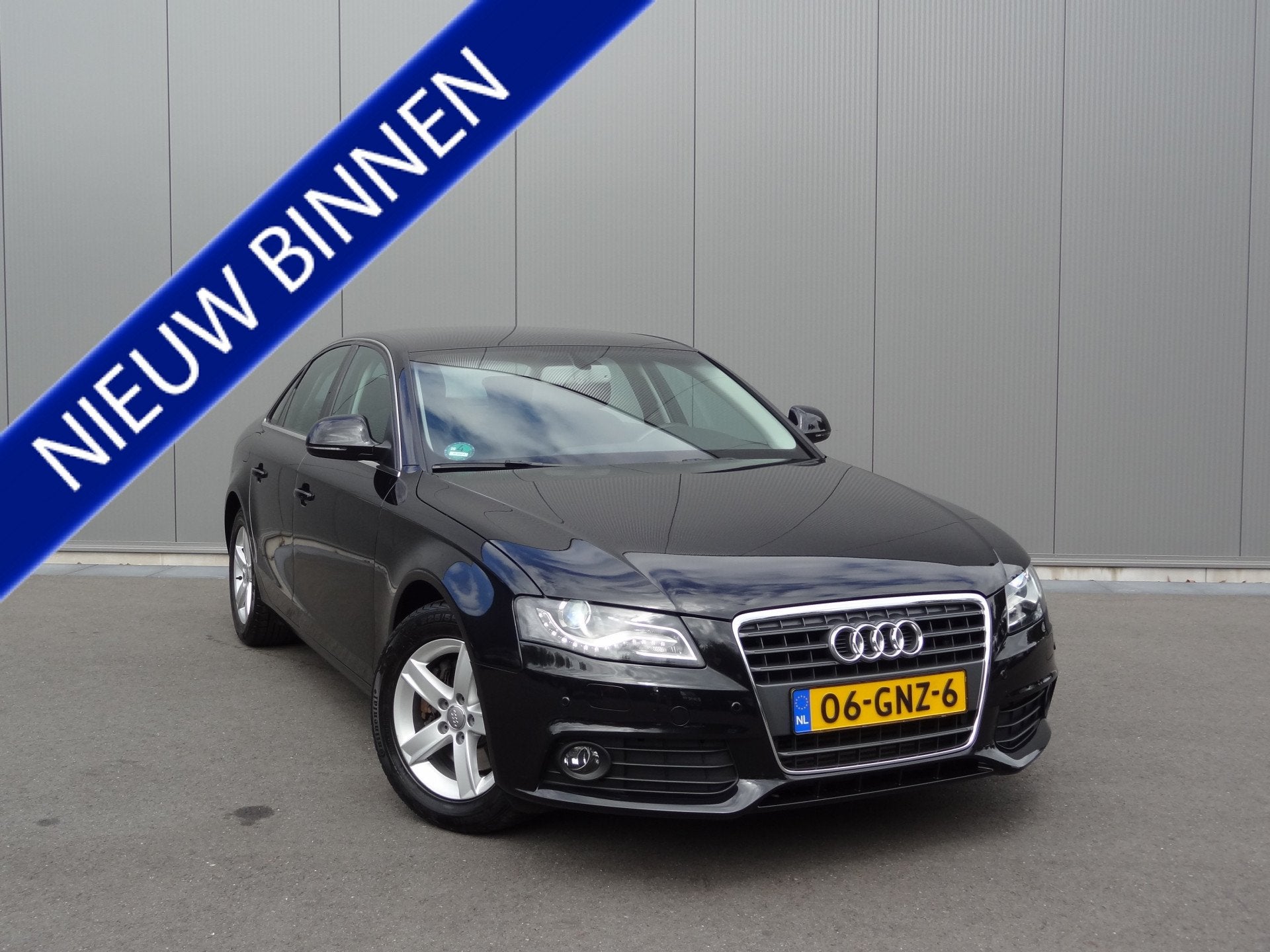 Audi A4 Limousine 1.8 TFSI Pro Line | NL AUTO | 1e eigenaar, Auto's, Audi, Dealer onderhouden, Gebruikt, 4 cilinders, Parkeersensor