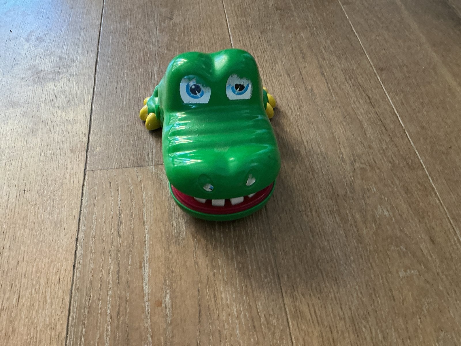 Leuke groene krokodil speelgoed, Ophalen, Gebruikt, Jongen of Meisje